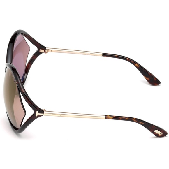 Tom Ford Sunglasses Havana w/Purple Lens - Picture 3 of 5